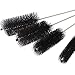 20 Pcs 8 Inch Nylon Cleaning Brush for Bottle, Tube, Jar and Most Narrow Containers Good Cleaning Sink Tool.
