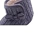 Baby Girl Soft Sole Anti Slip Prewalker Shoes Snow Boots With Bowknot