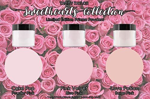 Tammy Taylor - "SWEETHEARTS" Collection Prizma - Pink Velvet