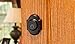 Kwikset Austin Double Cylinder Deadbolt featuring SmartKey® in Venetian Bronze