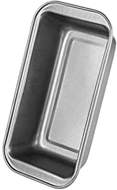 Chef Aid Non-Stick Loaf Tin Carbon Steel 2lb Rectangular Bread Pan 25.3x13x6cm