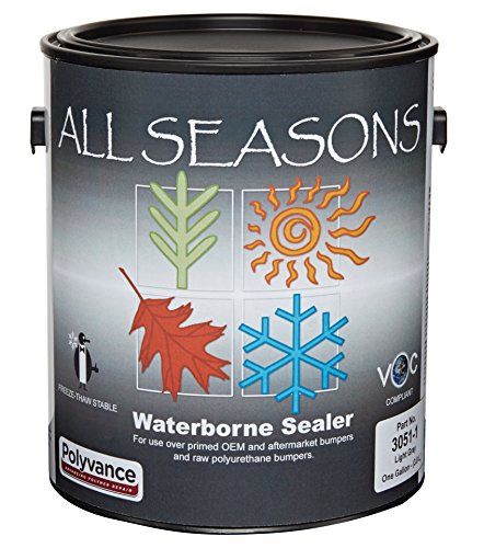 All Seasons Waterborne Bumper Sealer, Gallon, Light Gray