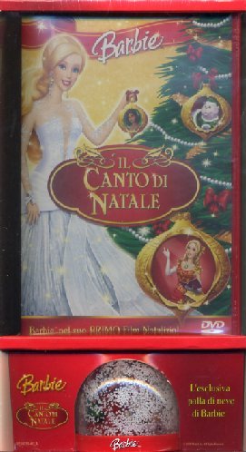 Barbie Natale.Amazon Com Barbie E Il Canto Di Natale Ltd Dvd Palla Di Neve Box Set Dvd Italian Import Animazione Movies Tv