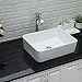 Lordear Bathroom Sink With Faucet Combo 19