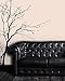 Stickerbrand© Nature Vinyl Wall Art Bare Tree Branch Wall Decal Sticker - Black, 72