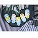 Micup Holographic Nail Art Sticker Kit Iridescent Nail Sequins Mermaid Colorful Flakes Glitter Make Up for Nail Face Body Eyes - 8Colors
