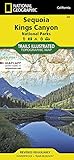Sequoia and Kings Canyon National Parks (National Geographic Trails Illustrated Map)