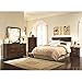 Coaster Home Furnishings Tatiana Square Mirror, Warm Brown