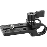 CAMVATE Mini Mounting Plate with 15mm Rod Clamp - 3486