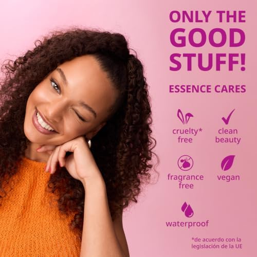 essence LONG-LASTING eye pencil black fever Lápiz ojos 01 resistente agua