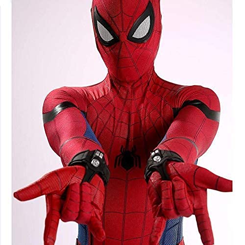 Spider web shooter cosplay hero child props decoration launcher peter