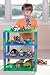 Classic Big Briks Baseplates by Strictly Bricks | 4 Stackable Base Plates 16.25