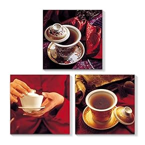 for Living Room Bedroom Home Artwork Foods Paintings x3 Panels