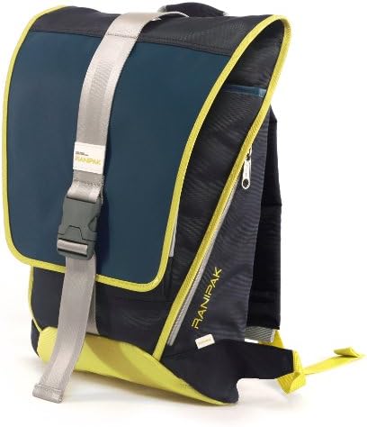 Durable Solid Tablet Organizer Laptop Computer Backpack Travel Ranipak Bag, Blue, One Size