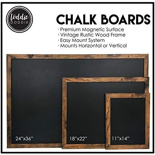 Loddie Doddie 4ct BRIGHT WHITE Chalk Markers for use on Chalk, Dry Erase and Glass surfaces and more!