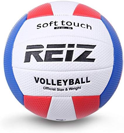 fghdf Soft Touch PU Leather 5# Volleyball Ball Training Competition Volleyball Ball