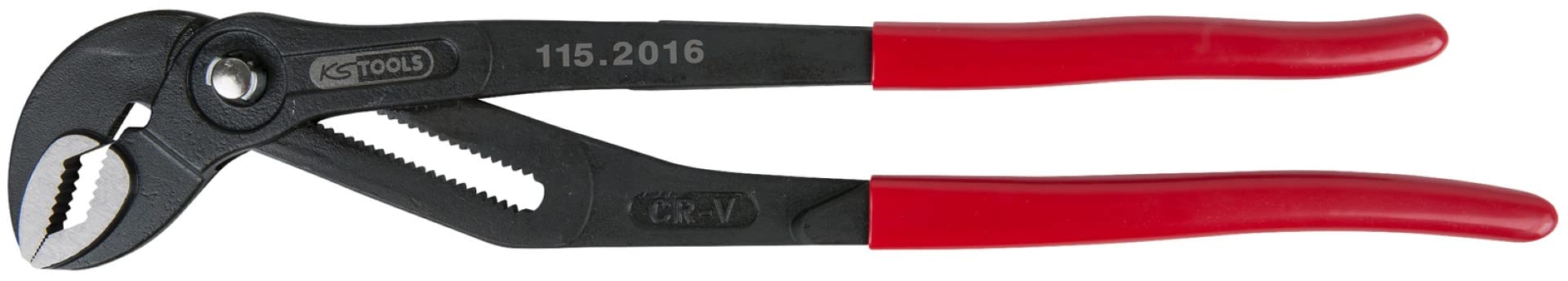 KS Tools 115.2016 Water Pump Pliers with Push Button Adjustment 415 mm