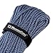 Titan WarriorCord | DIGI-Blue | 103 Continuous FEET | Exceeds Authentic MIL-C-5040, Type III 550 Paracord Standards. 7 Strand, 5/32