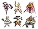 Etrian Odyssey III: The Drowned City Collection Figure 6 pieces (60-70 mm PVC figure set) [JAPAN]