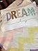 Oh, Susannah Dream Big Toddler Size Pillowcase (1 Pillow Cover 14 x 20.5 Inches) Kids Room Decor Fun Pillowcase