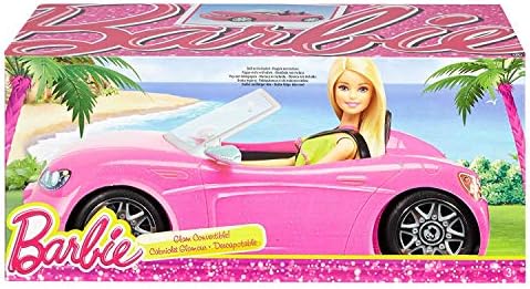 barbie con auto cabrio