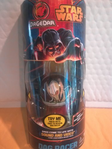 Dagedar Star Wars Dag Racers Series 1 -General Grievous - SW110