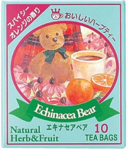 Amazon 生活の木 おいしいハーブティー 100p エキナセアベア 生活の木 ハーブティー 通販
