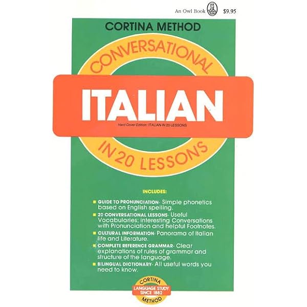 Conversational Spanish in 20 Lessons: Diez De La Cortina, R