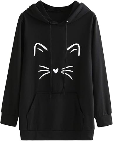 cat brand sweatshirt