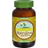 Nutrex Hawaii Pure Hawaiian Spirulina Pacifica - 1000 mg - 180 Tablets