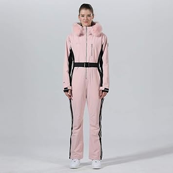 slim ski suit