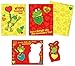 Peaceable Kingdom 28 Card Pop-Out Frog Bookmark Valentines with Envelopes