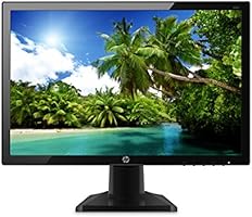 HP 20kd 19.5-Inch IPS Monitor with LED Backlight, Tilt, VGA and DVI-D Ports (Black, T3U83AA)