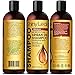 Moroccan Argan Oil Shampoo - Premium Salon Quality Sulfate Free Shampoo for Hair Loss Treatment, Thickens, Strengthens All Hair Types, Leaves Hair Smooth, Huge 16 oz (473 ml) Bottle