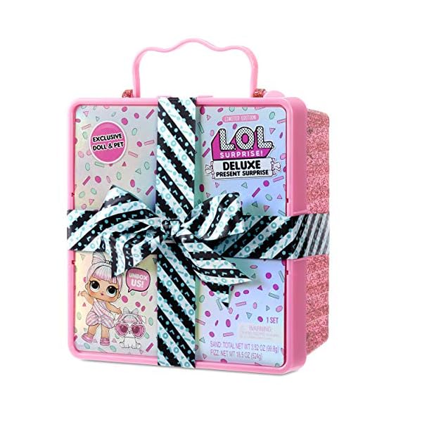 LOL-Surprise-Miss-Partay-Doll-and-Pet-With-Fashions-Fizzy-Surprises-and-Accessories-Deluxe-Present-Surprise LOL Surprise Miss Partay Doll and Pet - With Fashions, Fizzy Surprises and Accessories - Deluxe Present Surprise