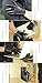 Harrms Leather Gloves for Mens, Full-Hand Touchscreen Mens Warm Cold Weather Gloves for Texting Driving Gift (2XL-9.8