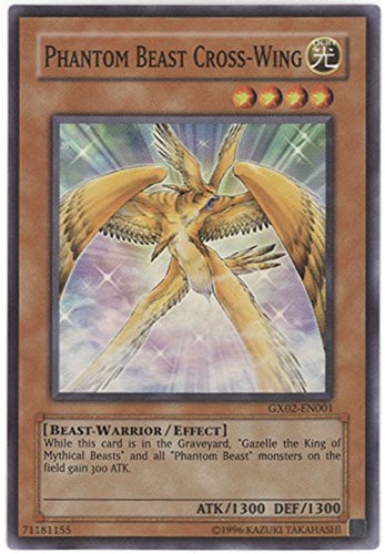 Yu-Gi-Oh! - Phantom Beast Cross-Wing (GX02-EN001) - GX Tag Force - Promo Edition - Super Rare