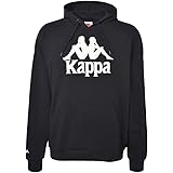 kappa black and white hoodie