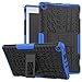 MAOMI Amazon Fire 8 (2017/2018 Release) Case,[Kickstand Feature],Shock-Absorption/High Impact Resistant Heavy Duty Armor Defender Case for Kindle fire HD 8 7th/8th (Blue) primary