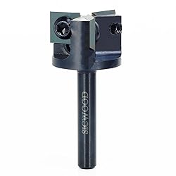SICWOOD CNC Spoilboard Surfacing Router Bit 1/4