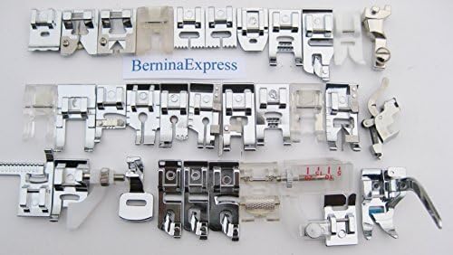 Bernina Jumbo Set for Models ## 530 - 1630 Old Style Sewing Machines 31 Feet + Bonus 2 More by SewKnitWorld