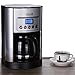 Xshuai 12-Cup Digital Thermal Coffee Maker Programmable Coffeemaker, Polished Stainless Steel Coffee Machine, Silver