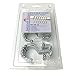 Hulless Shower Curtain Rings Metal Roller Double Glide Shower Curtain Hooks Set of 12.