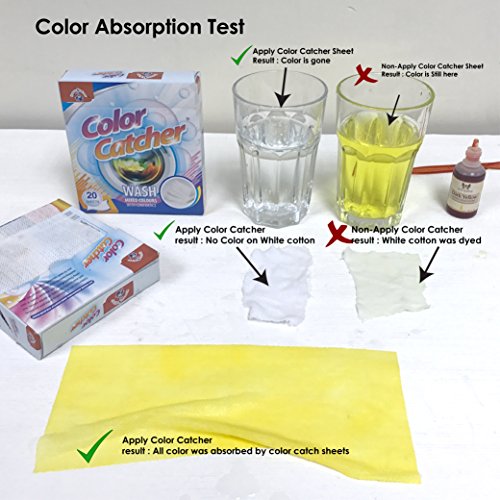 Top 10 Best Color Catcher Laundry Sheets Best of 2018 Reviews No
