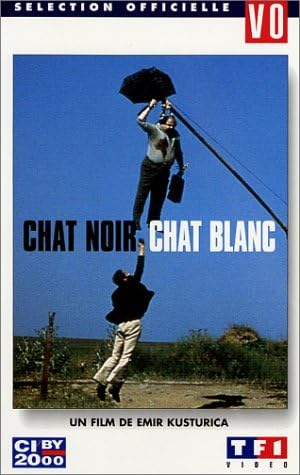 Chat Noir Chat Blanc Vost Vhs Bajram Severdzan