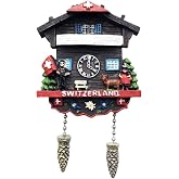 Cuckoo Clock Switzerland 3D Fridge Magnet Tourist Souvenir Gift Home &amp; Kitchen Decoration Magnetic Sticker Switzerland Refrigerator Magnet Collection