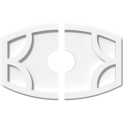 Ekena Millwork Cmp16x10ky2 03000 3 In Id X 8 5 In Rectangle