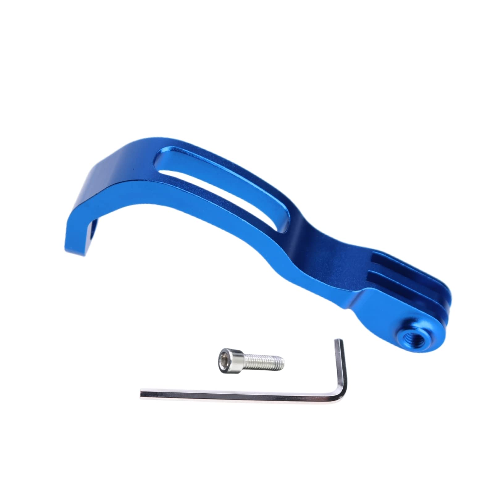 Bicycle Out-Front Mount Bracket Compatible with Bromp ton 3 Sixty Folding Road Bike Bracket Cycling Part Alloy Mount for Bike Lights