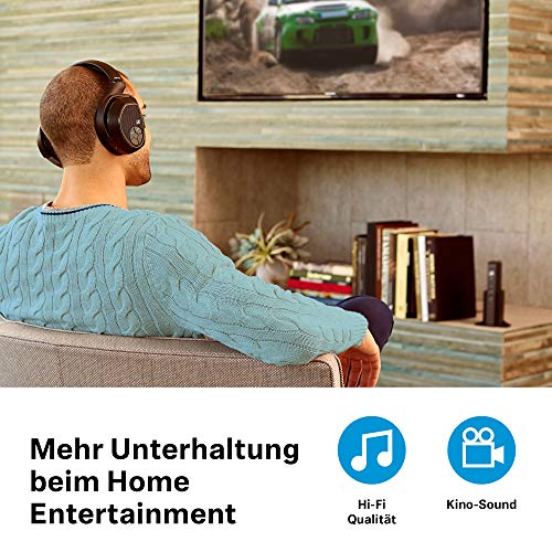 Sennheiser-RS-175-Over-Ear-Funkkopfhoerer-HiFi-Surround-Sound-schwarz