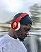 dB Bluetooth Headphones On Ear - Wireless Headset Hi Fi Stereo Sound Deep Bass , Active Noise Cancelling, For Fitness, Travel, Foldable, Soft Protein Ear Pad, Built in Mic, PC/Tablet, Cell Phone, TV
